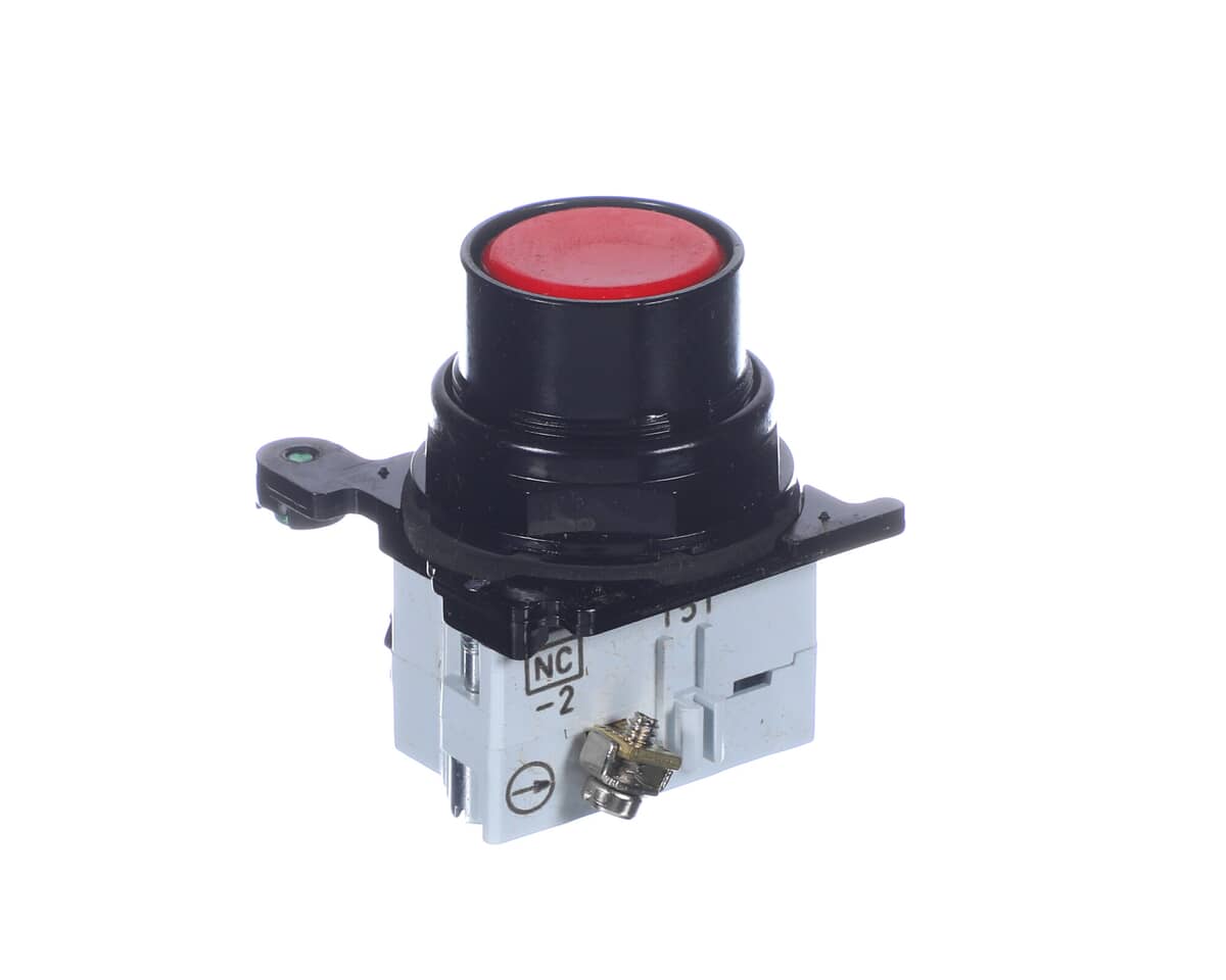 CLEVELAND PARTS Cleveland 2EP01-25A0024 Red Flush Push Button - SKU CLE2EP01-25A0024