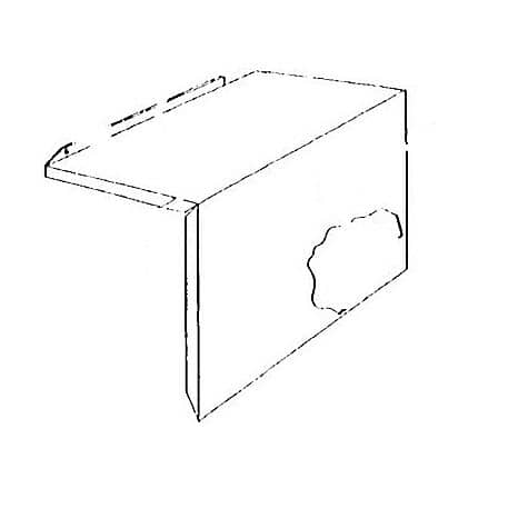CLEVELAND PARTS Cleveland 52568 Box;cover;elc.cont.frnt. Htr.; - SKU CLE52568