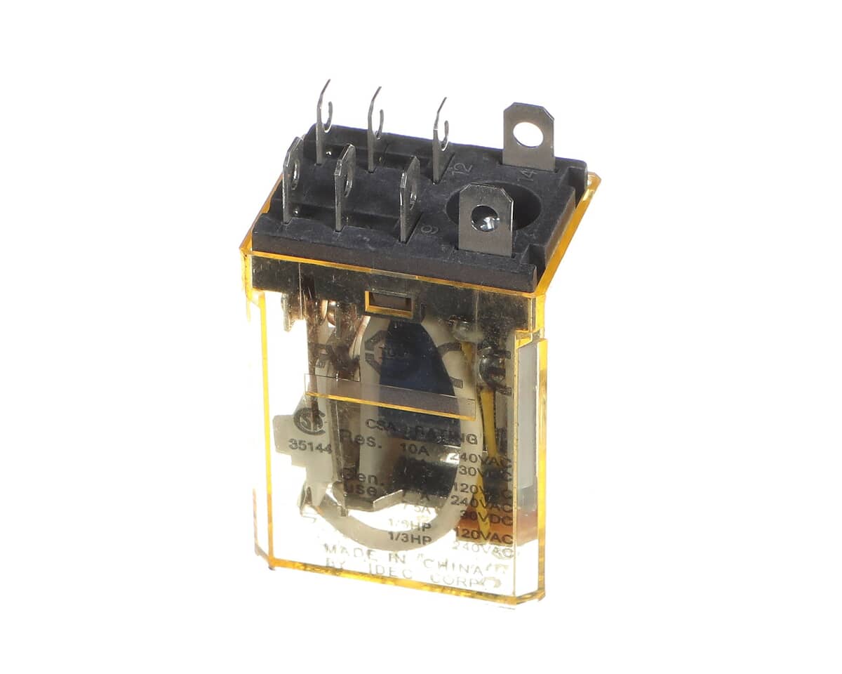 CLEVELAND PARTS Cleveland ELPSW-0000002 2 Pole Relay 120 V-10 Am RH2B- - SKU CLEELPSW-0000002