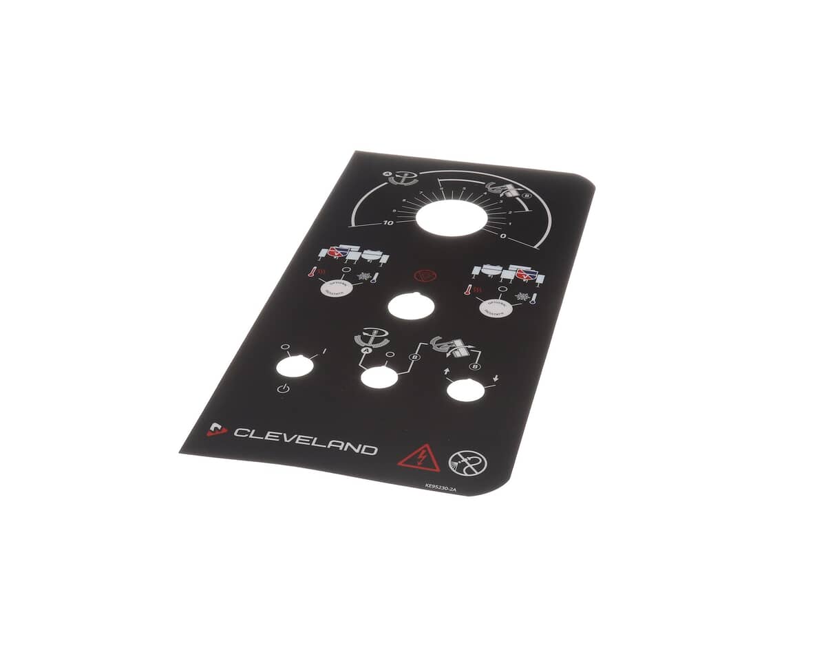 CLEVELAND PARTS Cleveland KE95230 Label; 18 Cons. Front Panel - SKU CLEKE95230