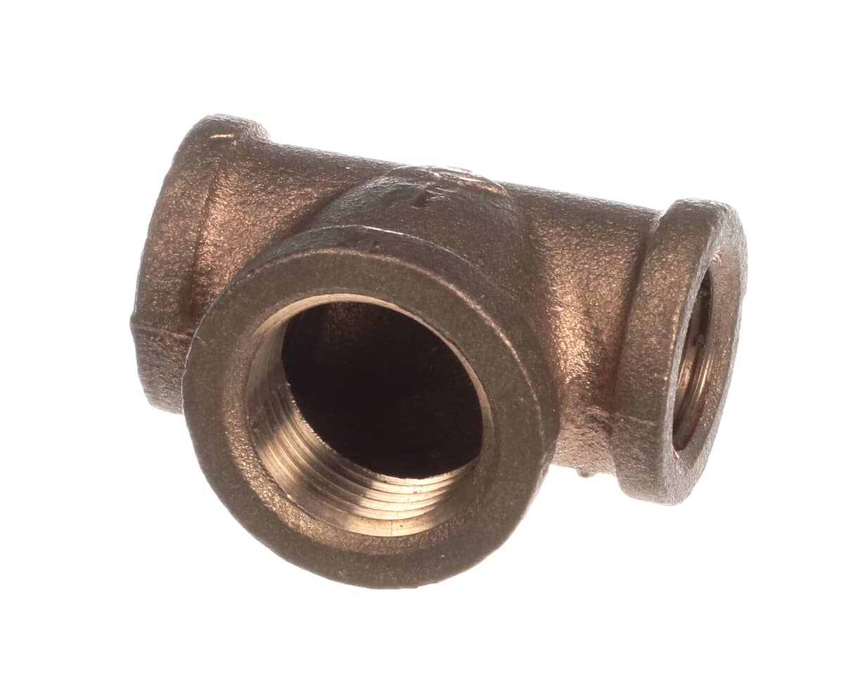 CMA DISH MACHINES PARTS CMA Dish Machines 00716.10 3/4 X 3/4 X 1/2 Female Tee - SKU CMA00716.10