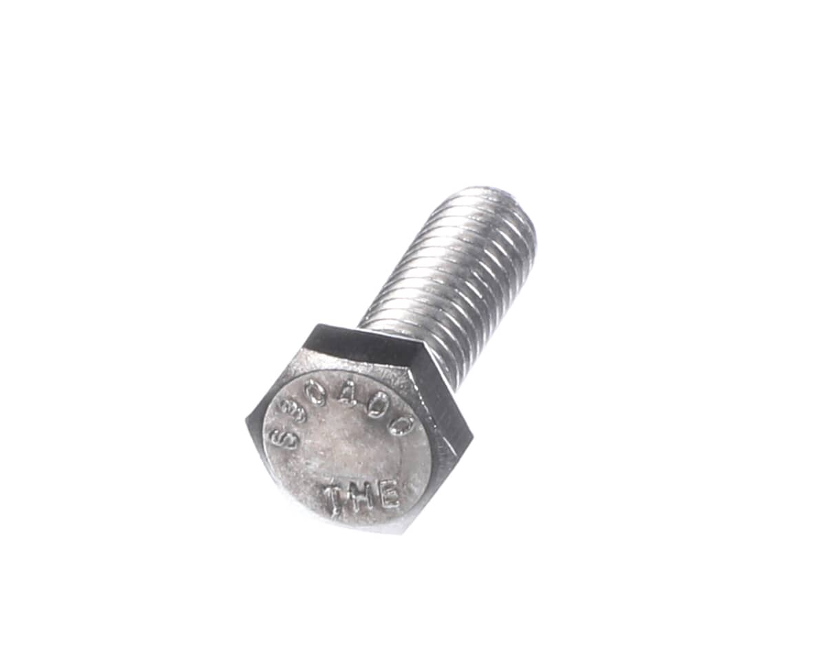 CMA DISH MACHINES PARTS CMA Dish Machines 00901.00 5/16-18 X 1 Hexhead Bolt - SKU CMA00901.00