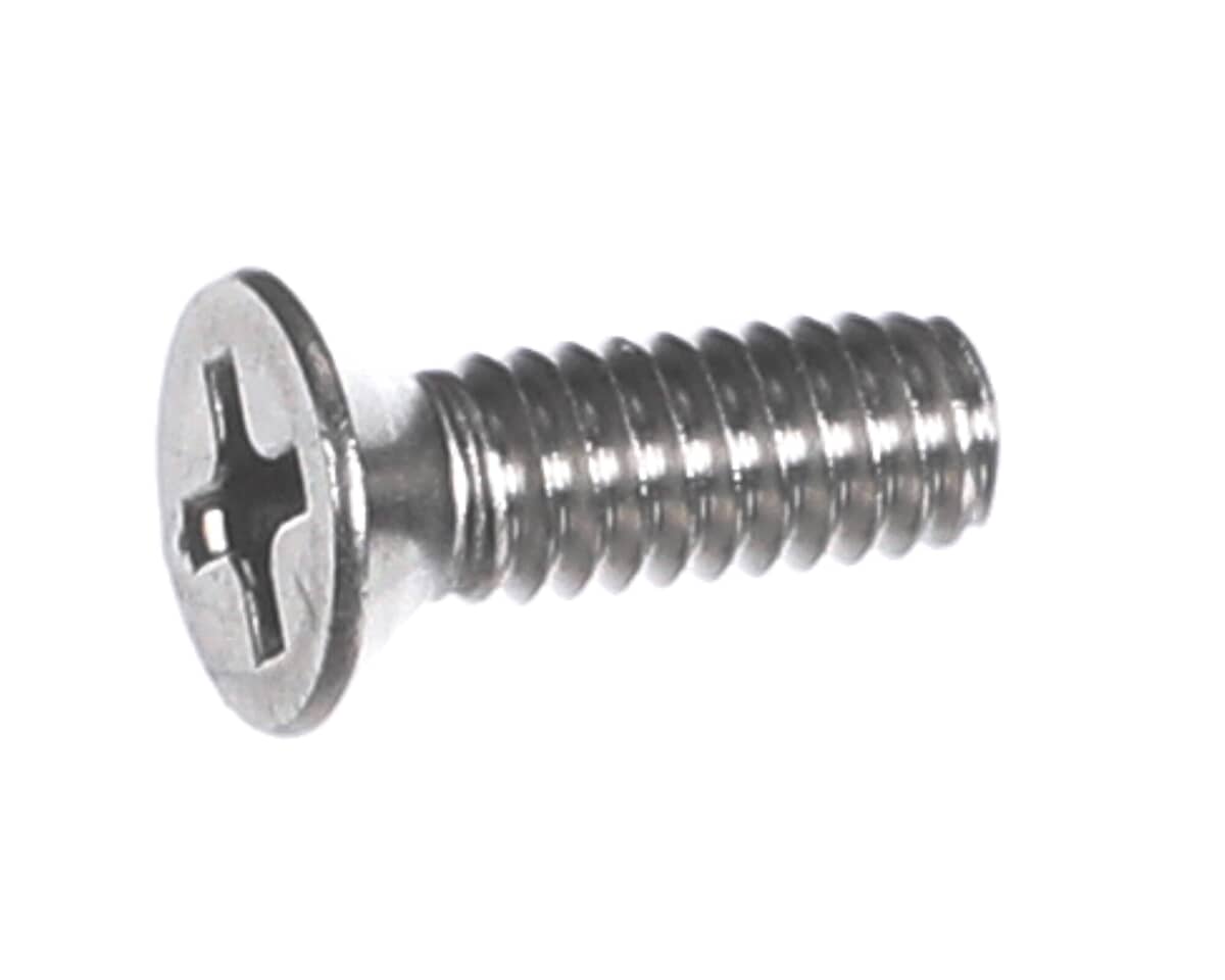 CMA DISH MACHINES PARTS CMA Dish Machines 00970.60 8-32 X 1/2 Phillips Flat Screw - SKU CMA00970.60