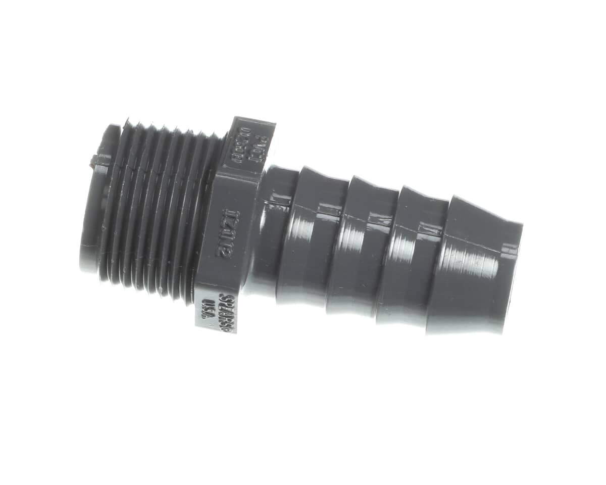 CMA DISH MACHINES PARTS CMA Dish Machines 02103.68 Uc 65E Coupler 3/4 Mptx 3/4 Barb - SKU CMA02103.68