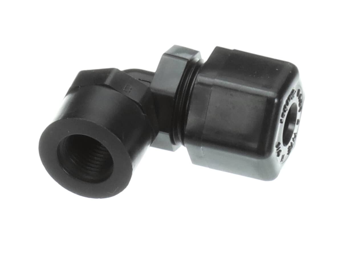 CMA DISH MACHINES PARTS CMA Dish Machines 02104.60 Adaptor 1/8 NPT X 1/4 Tube - SKU CMA02104.60