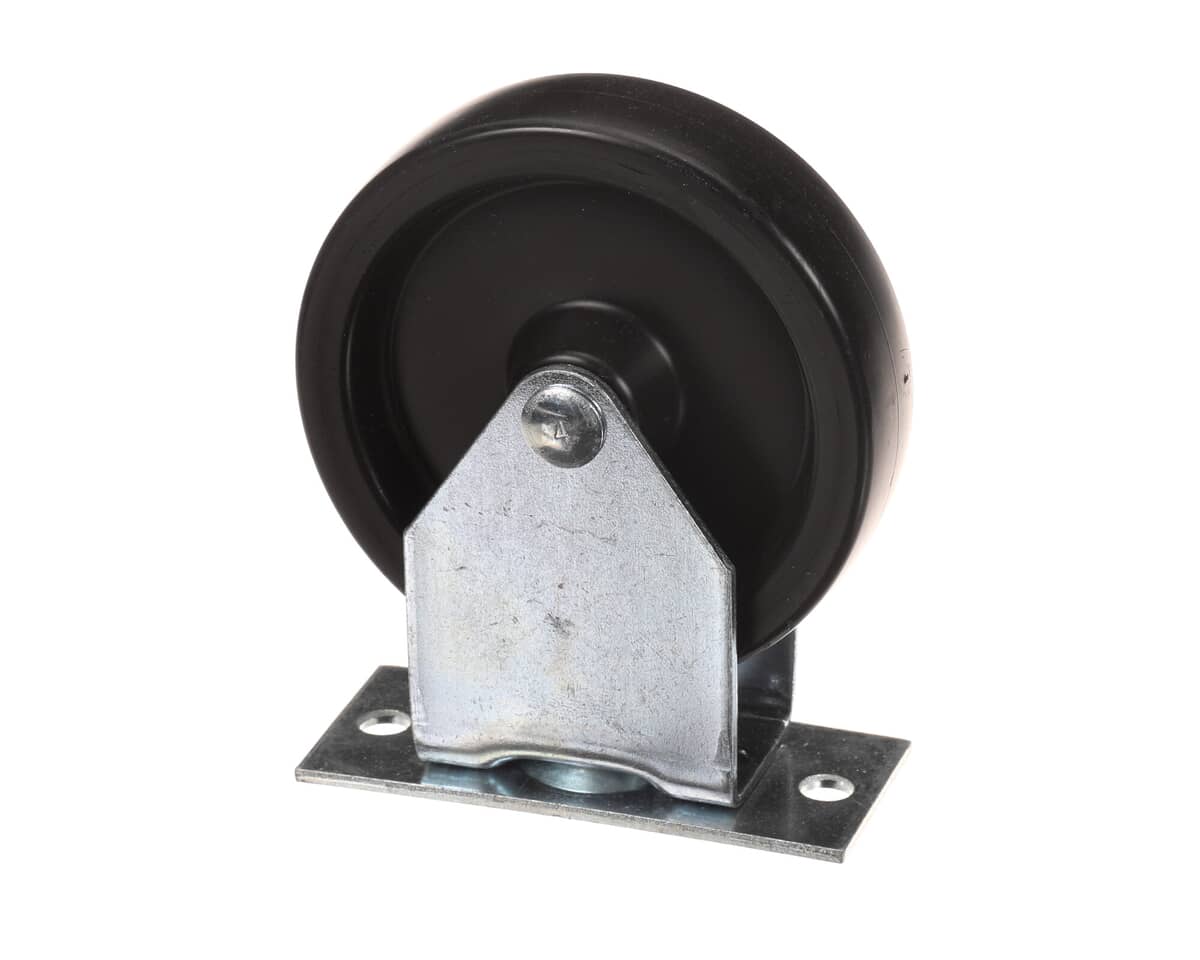 CONTINENTAL REFRIGERATION PARTS Continental Refrigeration 50210 Caster Flat Plate Fixed KC24 (4IN ) (4-3/ - SKU CNT50210