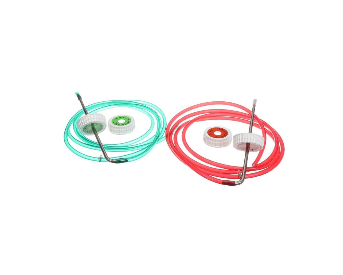 CONVOTHERM PARTS Convotherm 11000115915 Chem Hose KIT;1GRN;1RD;2TUBE& White Caps - SKU COV11000115915
