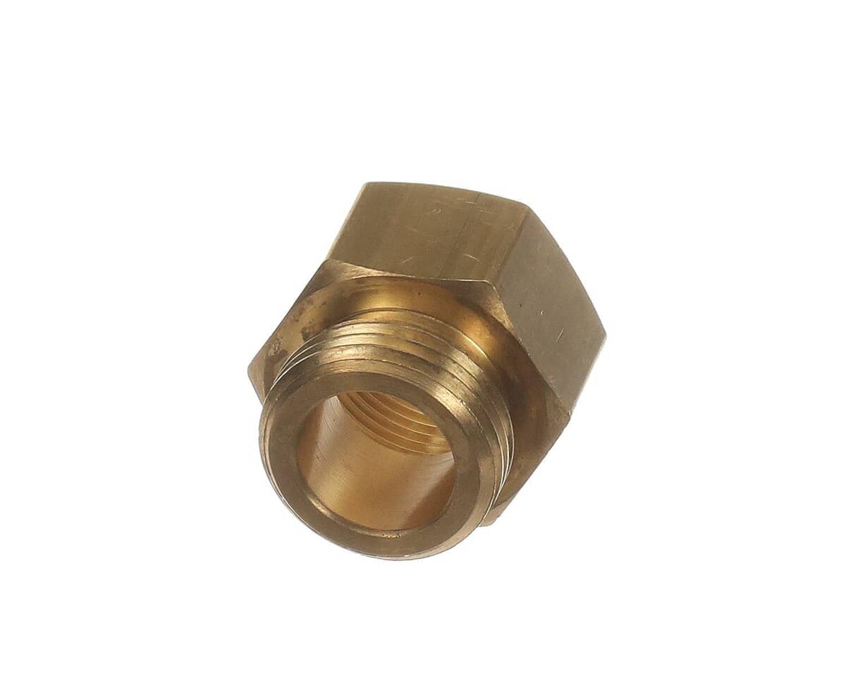 CONVOTHERM PARTS Convotherm 111538 Adapter 3/4-14 Bspp Female X 3/4 - SKU COV111538