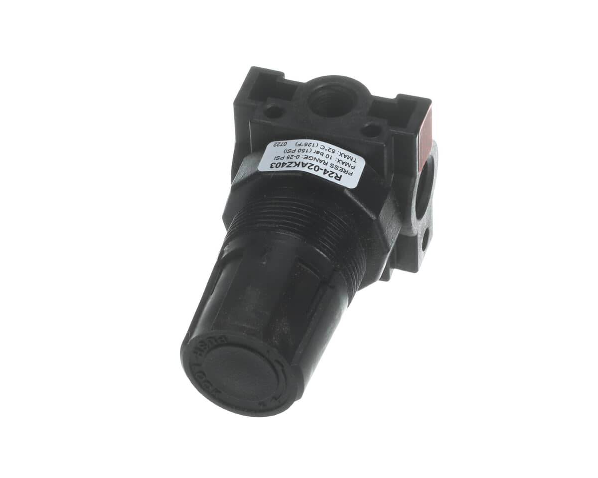 CONVOTHERM PARTS Convotherm 113229 REGULATOR;PRESS;0-60 PSIG Plstc Body - SKU COV113229