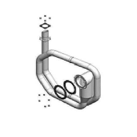 CONVOTHERM PARTS Convotherm 2064001 Heat Exchanger Convection 6.10 - SKU COV2064001