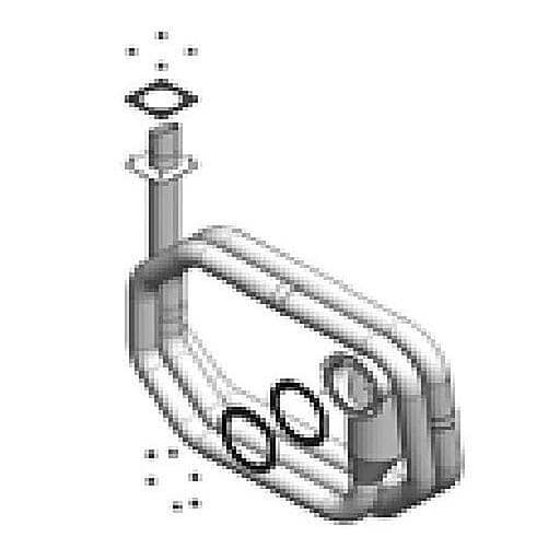 CONVOTHERM PARTS Convotherm 2064002 Heat Exchanger Convection 6.20 - SKU COV2064002