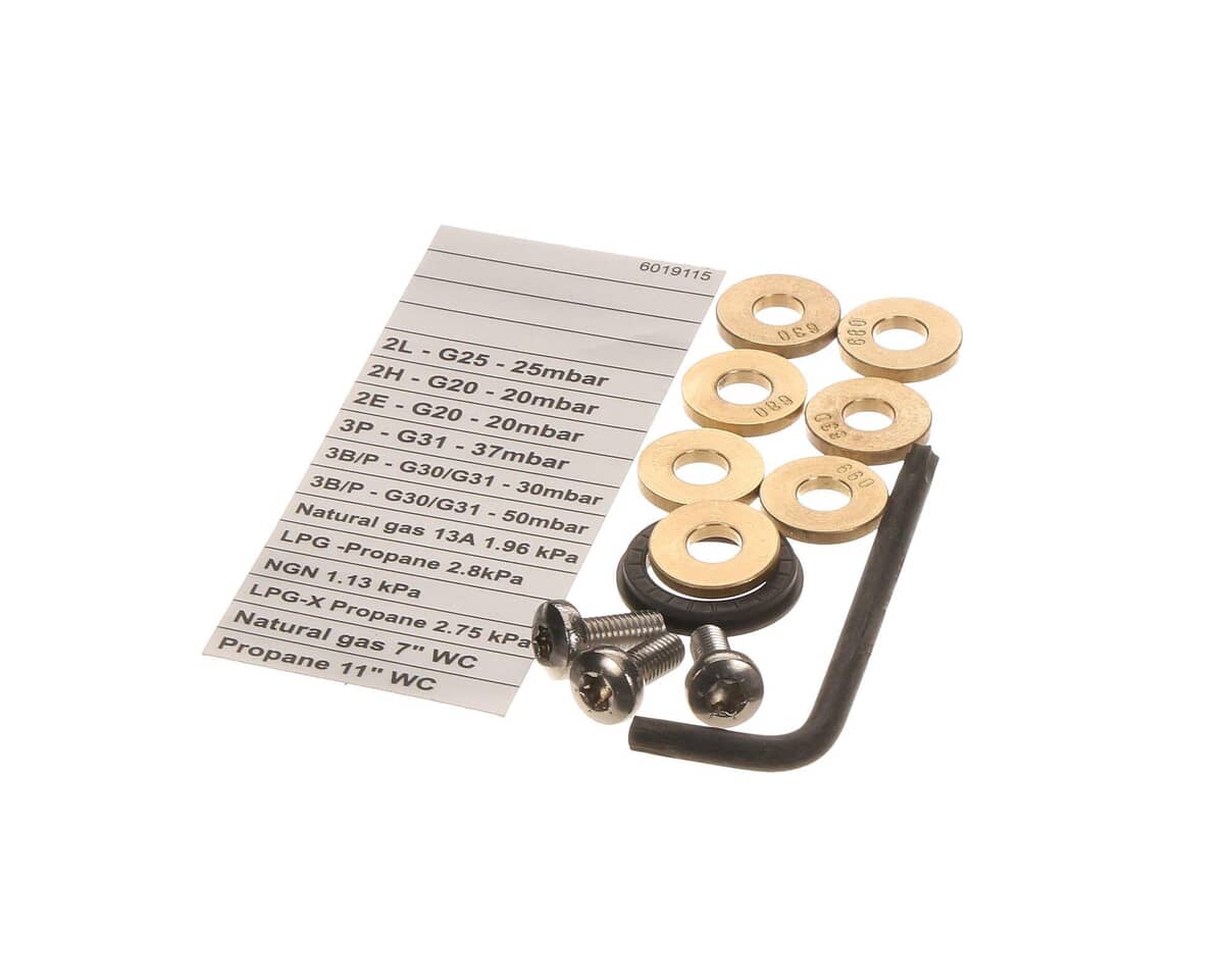 CONVOTHERM PARTS Convotherm 2615311 Conv Kit Lpg To NG - SKU COV2615311