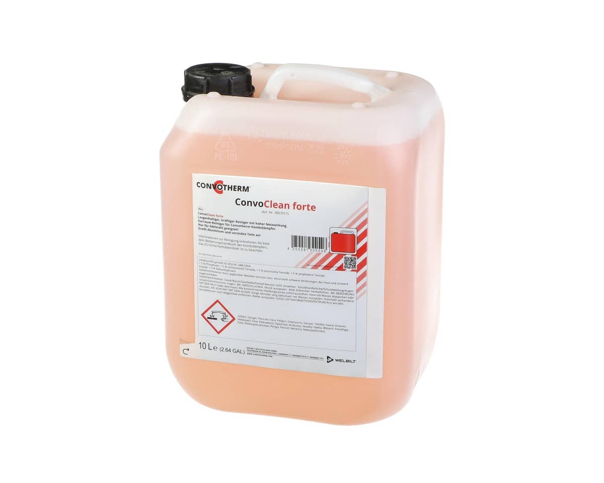 CONVOTHERM PARTS Convotherm 3007017 Convoclean Forte 10 Liter Un - SKU COV3007017