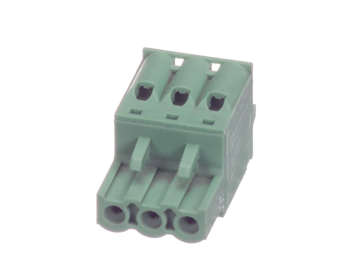 CONVOTHERM PARTS Convotherm 4014069 Combicon Plug Piece 3POLE P3 - SKU COV4014069