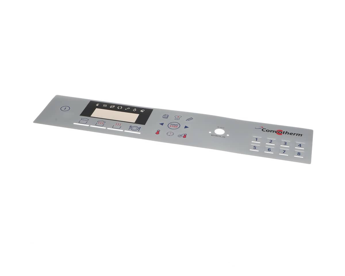 CONVOTHERM PARTS Convotherm 6019070 Front Foil 6.06 Mini 2IN1 Et I - SKU COV6019070