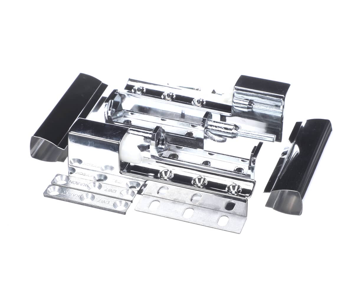CRES COR PARTS Cres Cor 0519087LCK Hinge Kit (Kason Hinge) - SKU CRE0519087LCK