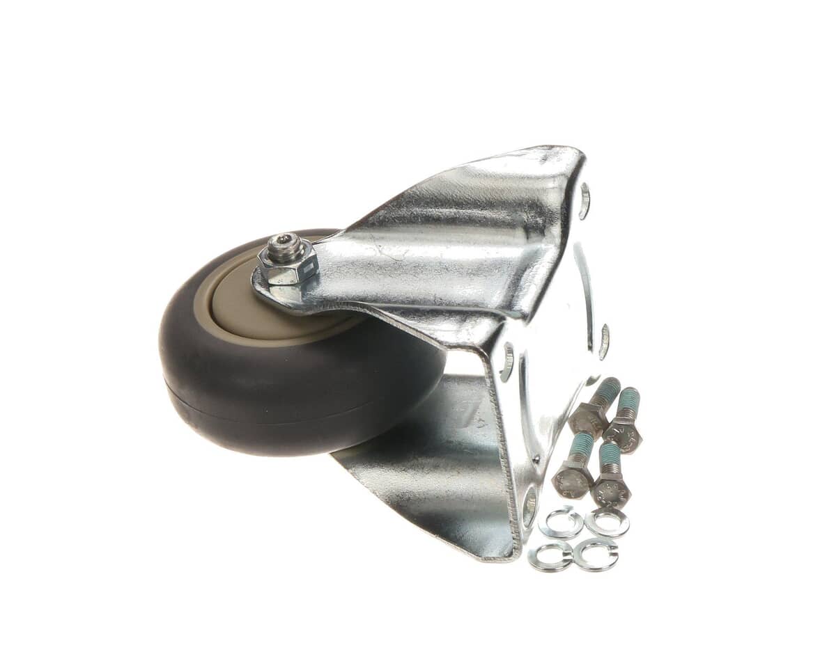 CRES COR PARTS Cres Cor 0569349RK Kit Caster Rigid 3D X 1.25 Tpr - SKU CRE0569349RK