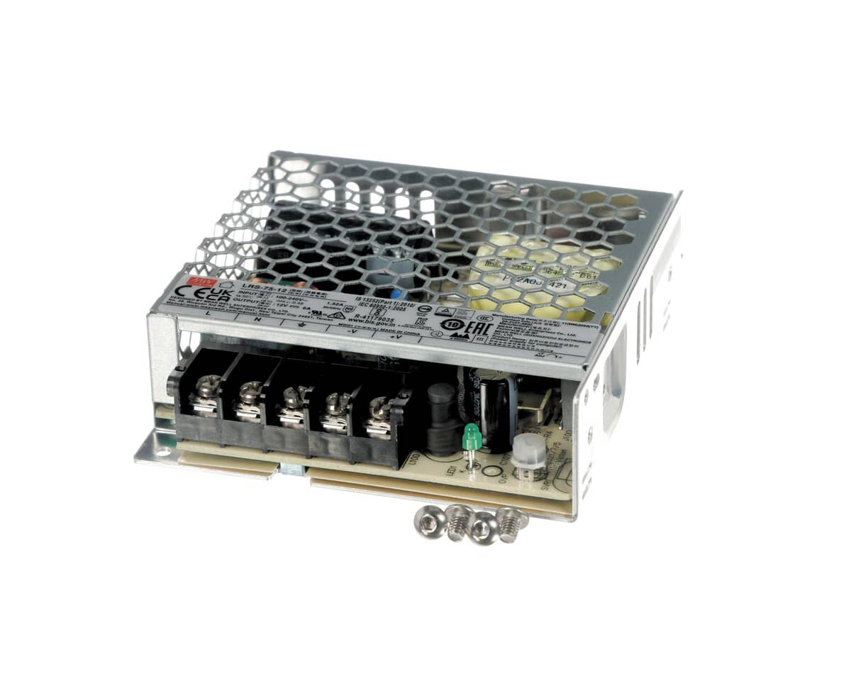 CRES COR PARTS Cres Cor 0769228K Kit Power Supply Output: 12VDC 6A - SKU CRE0769228K