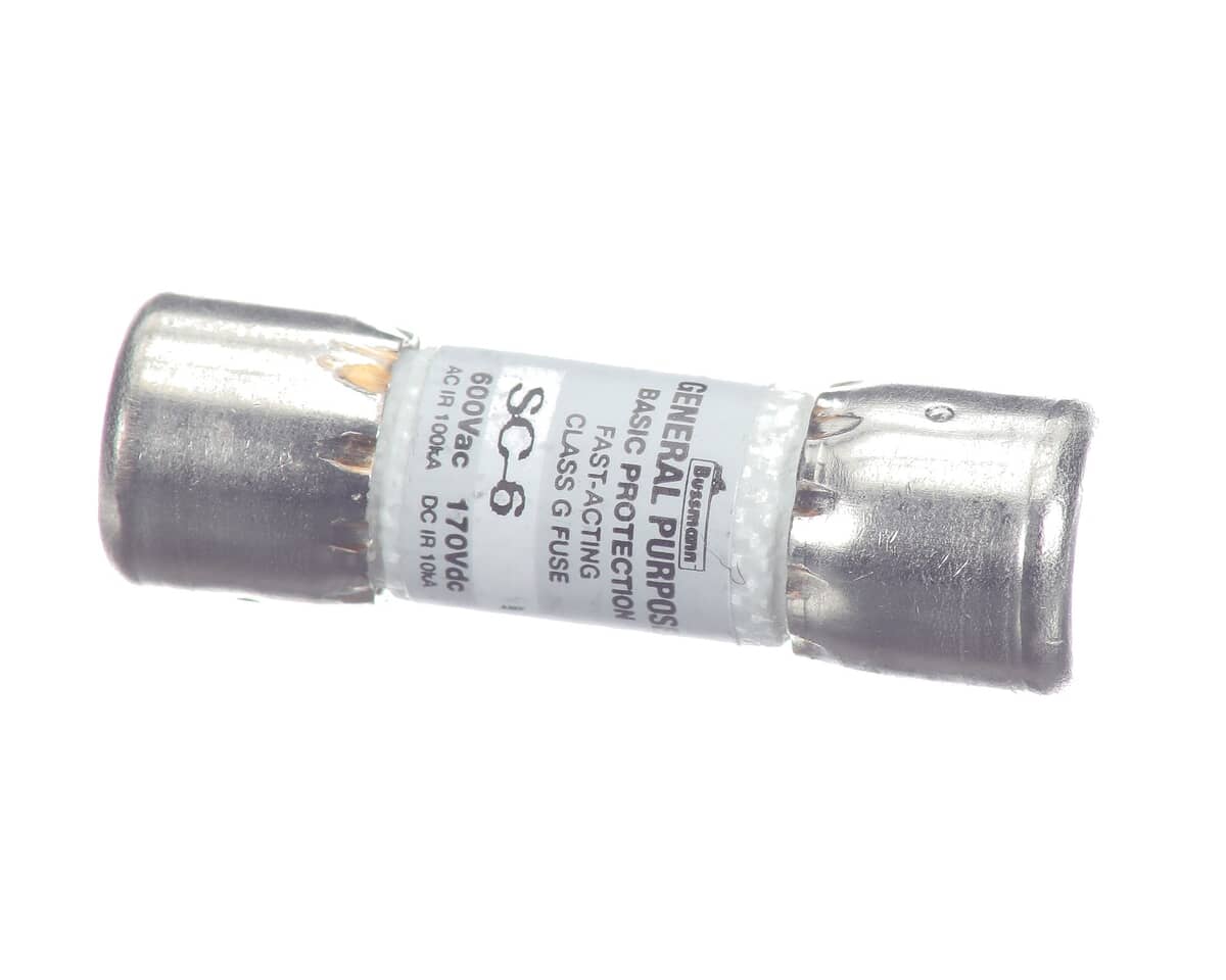 CRES COR PARTS Cres Cor 0807059 Fuse 6 Amp 600 Volt - SKU CRE0807059