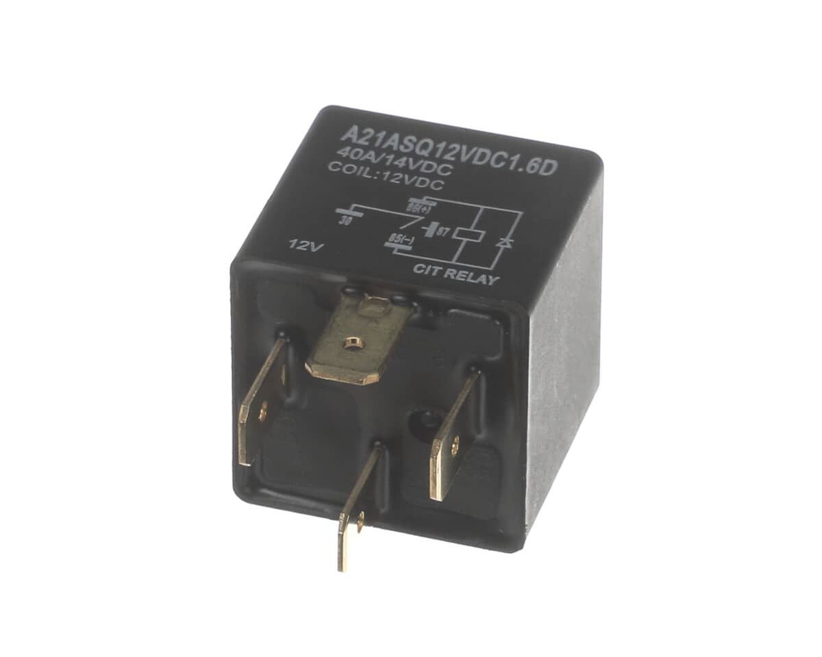 CRES COR PARTS Cres Cor 0857-142 Relay 12VDC 30A - SKU CRE0857-142