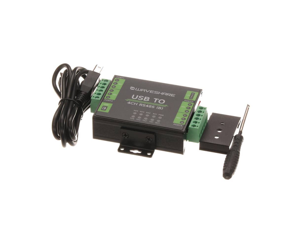 CRES COR PARTS Cres Cor 1848012K USB To 4 Channel RS-485 - SKU CRE1848012K