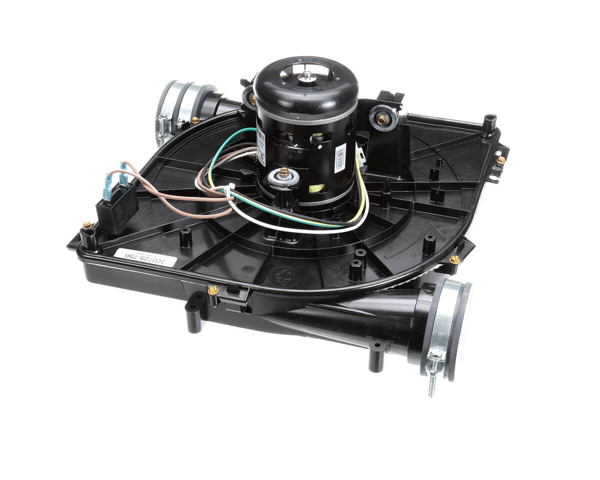CARRIER HVAC PARTS Carrier HVAC 320725-756 Draft Inducer Motor Assembly - SKU CRR320725-756