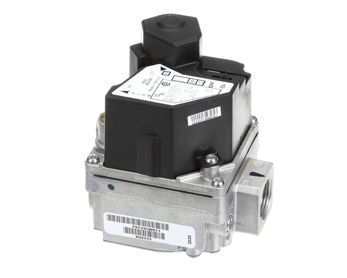 CARRIER HVAC PARTS Carrier HVAC EF33CW271 24V 3.5IN Wc Nat 1/8IN Gas Valve - SKU CRREF33CW271