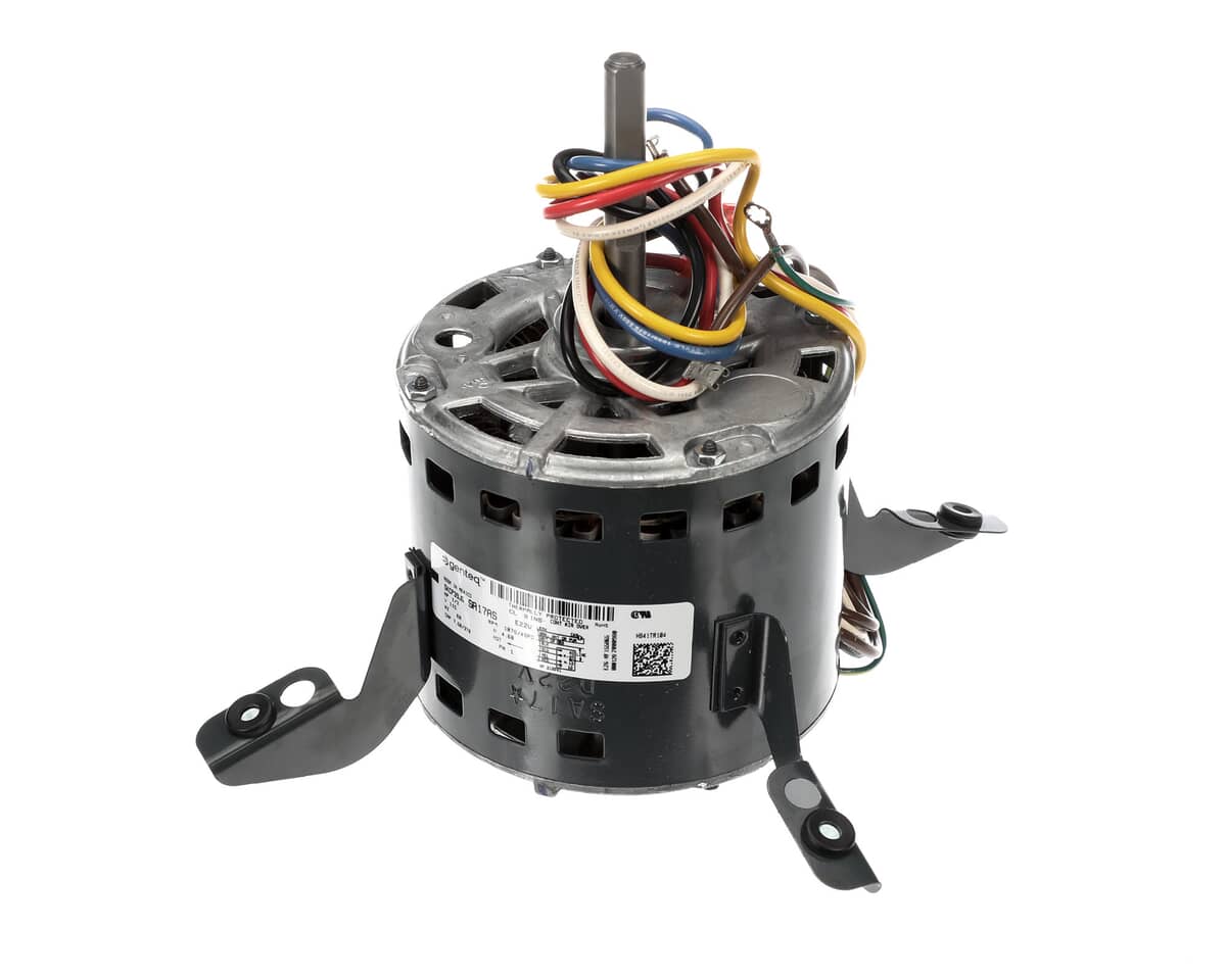 CARRIER HVAC PARTS Carrier HVAC HB41TR104 115V 1/3HP 1075 RPM 4SPEED Motor - SKU CRRHB41TR104