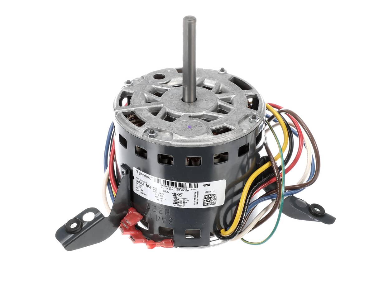 CARRIER HVAC PARTS Carrier HVAC HB41TR114 1/3HP 115V 1075 RPM CCW Blower Motor - SKU CRRHB41TR114