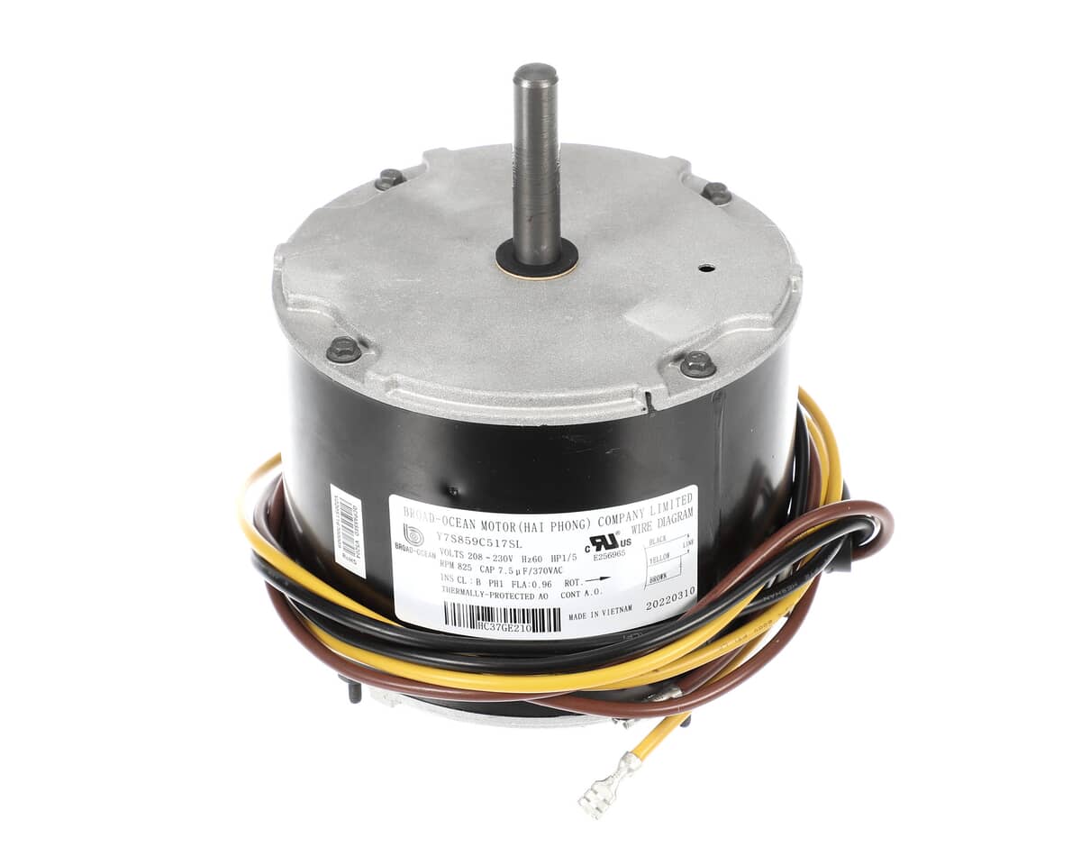 CARRIER HVAC PARTS Carrier HVAC HC37GE210 Condensor Fan Motor - SKU CRRHC37GE210