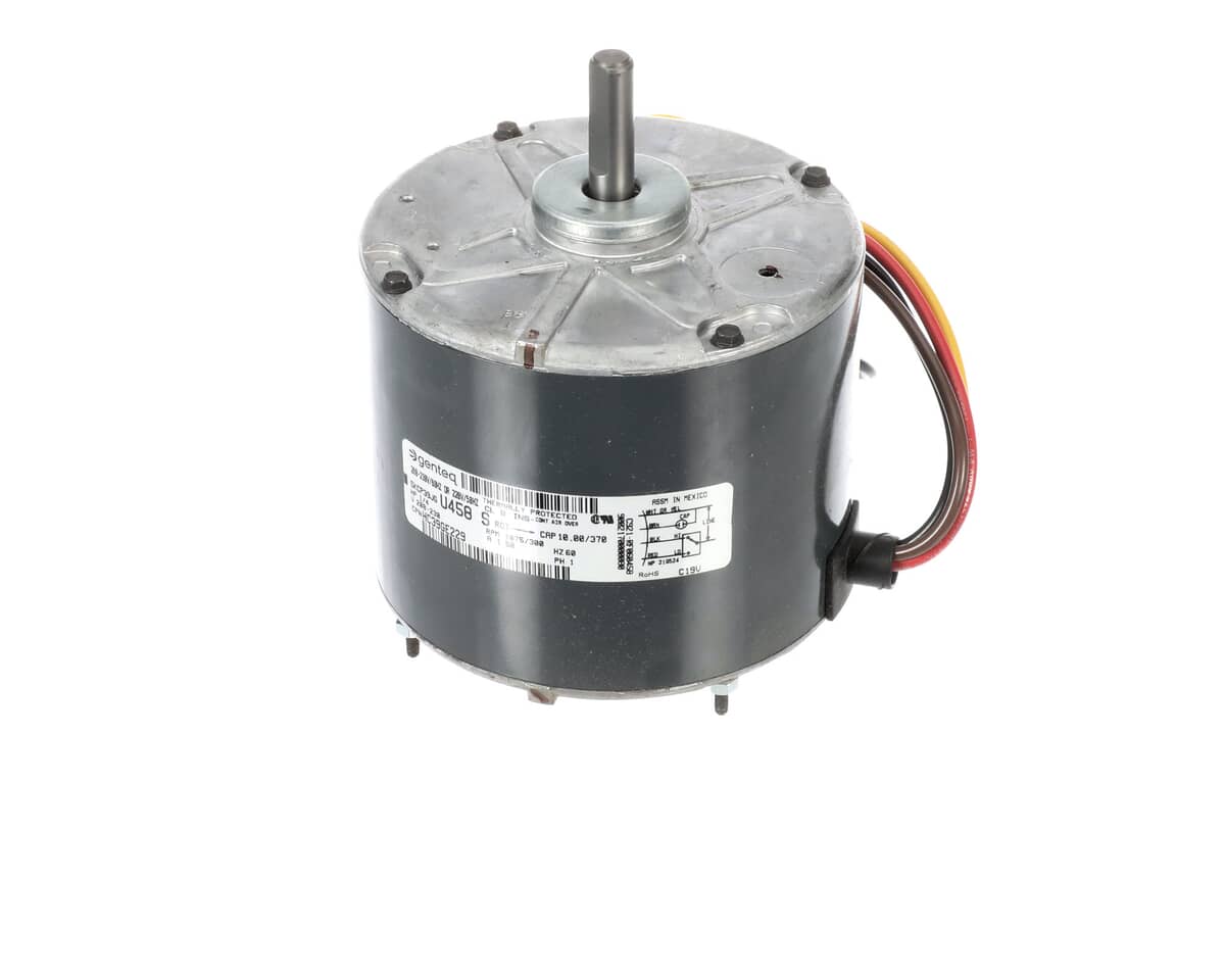 CARRIER HVAC PARTS Carrier HVAC HC39GE229 1/4 HP CW 230V 1075 RPM Condenser Fan M - SKU CRRHC39GE229