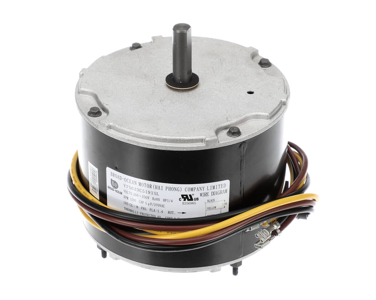 CARRIER HVAC PARTS Carrier HVAC HC39GE237 Ge-Fan Motor - SKU CRRHC39GE237