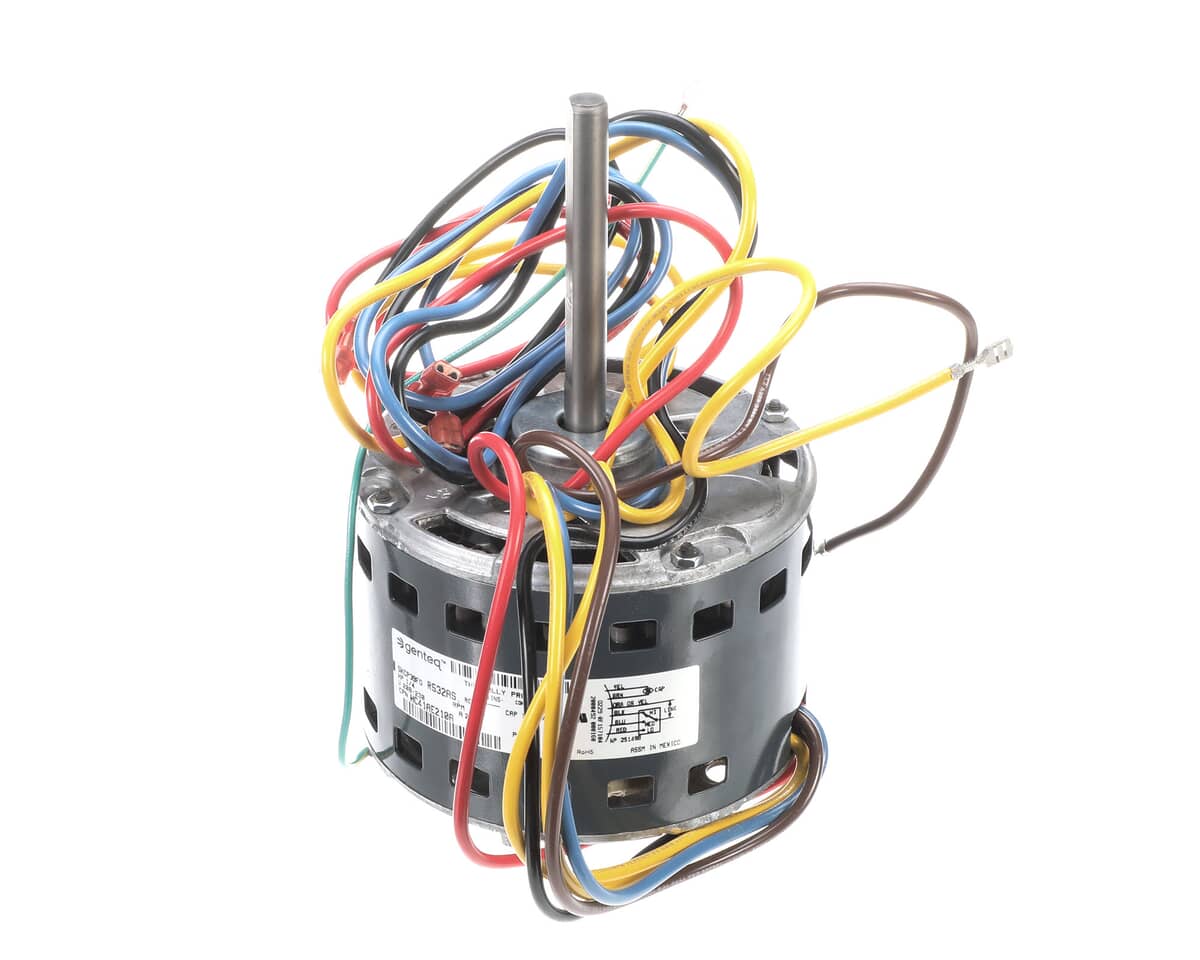 CARRIER HVAC PARTS Carrier HVAC HC41AE210 208/230V 1/4HP 1075/3SPEED CCW - SKU CRRHC41AE210
