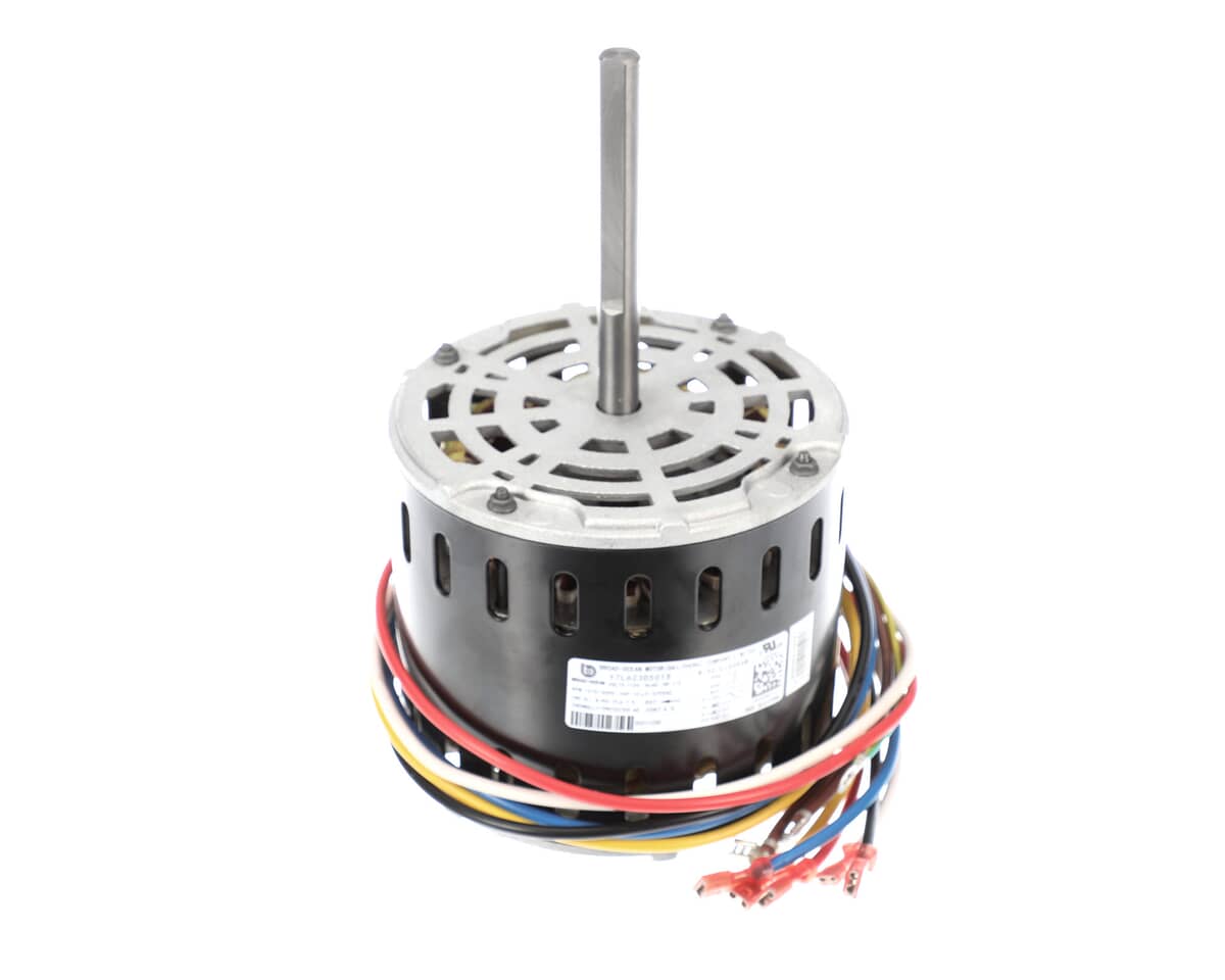 CARRIER HVAC PARTS Carrier HVAC HC43AE117 115V 1075 RPM 1/2HP CCW Motor - SKU CRRHC43AE117