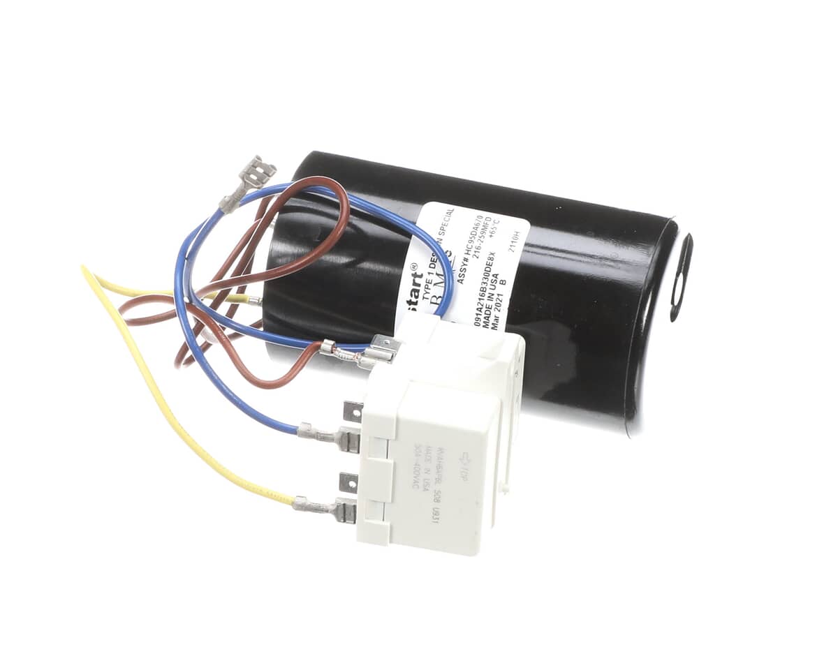 CARRIER HVAC PARTS Carrier HVAC HC95DA670 Start Relay Capacitor Assembly - SKU CRRHC95DA670