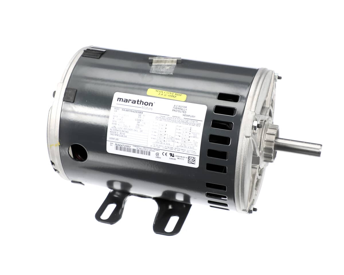 CARRIER HVAC PARTS Carrier HVAC HD56FL651 Fan Motor - SKU CRRHD56FL651