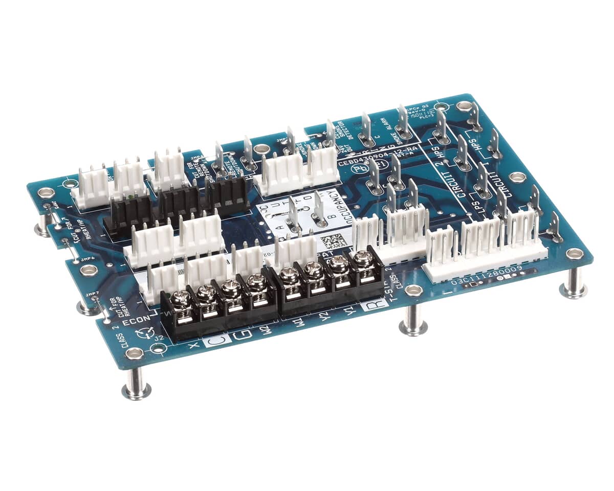 CARRIER HVAC PARTS Carrier HVAC HK50AA051 Terminal Board - SKU CRRHK50AA051