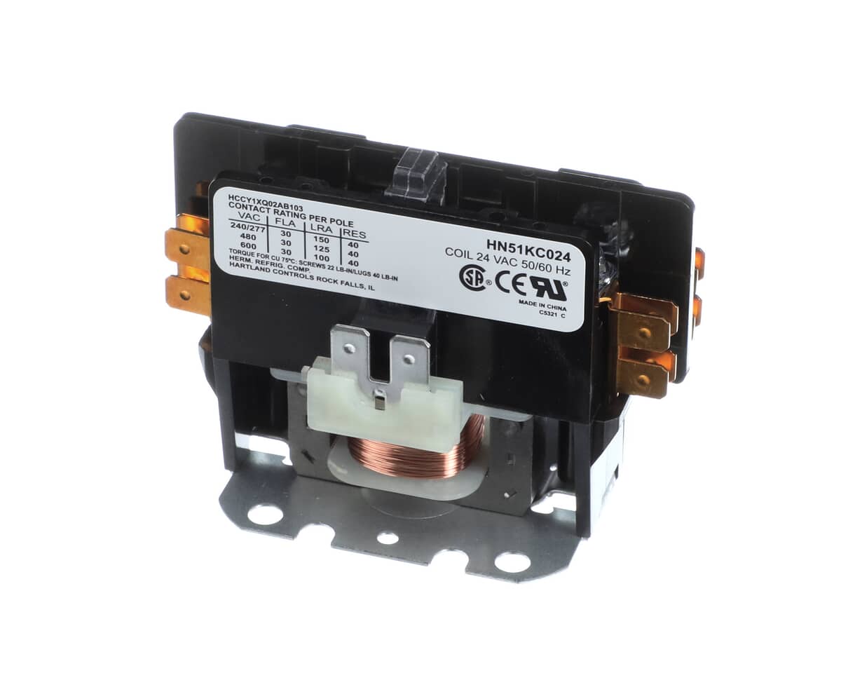CARRIER HVAC PARTS Carrier HVAC HN51KC024 Contactor 1 Pole 40 Am - SKU CRRHN51KC024