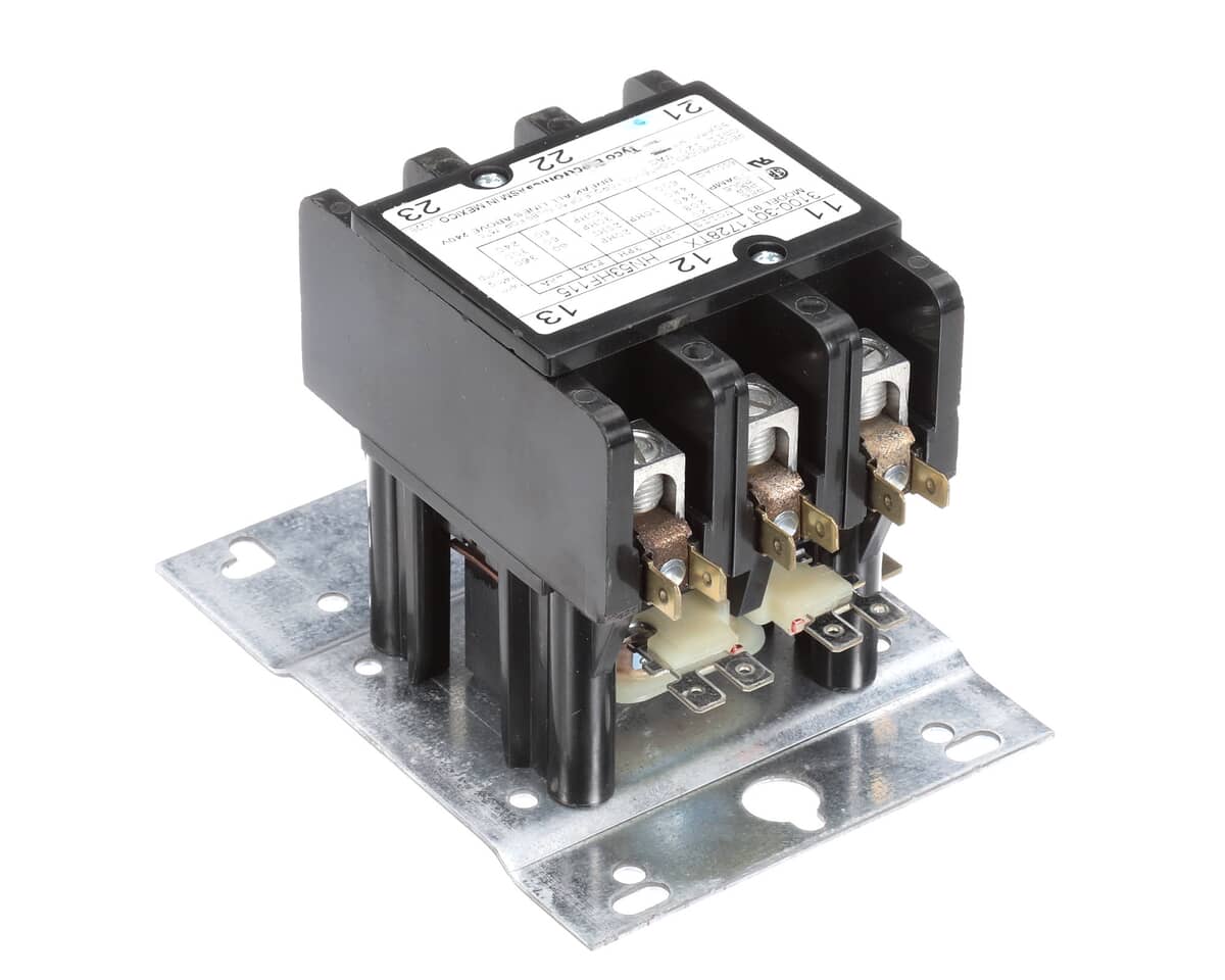 CARRIER HVAC PARTS Carrier HVAC HN53HF115 3 Pole Contactor 63 Amp - SKU CRRHN53HF115