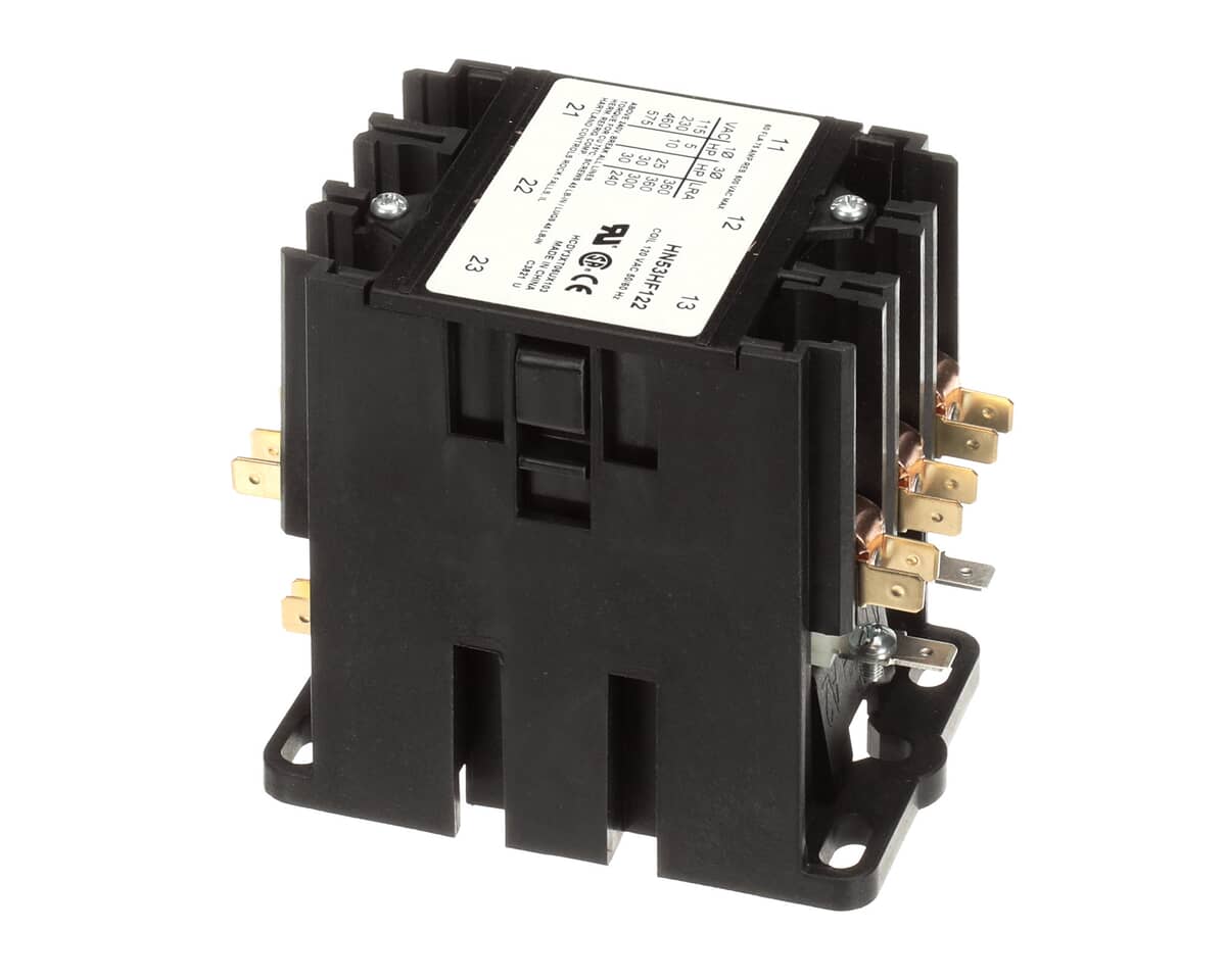 CARRIER HVAC PARTS Carrier HVAC HN53HF122 Contactor 60AMP 120V Coil - SKU CRRHN53HF122