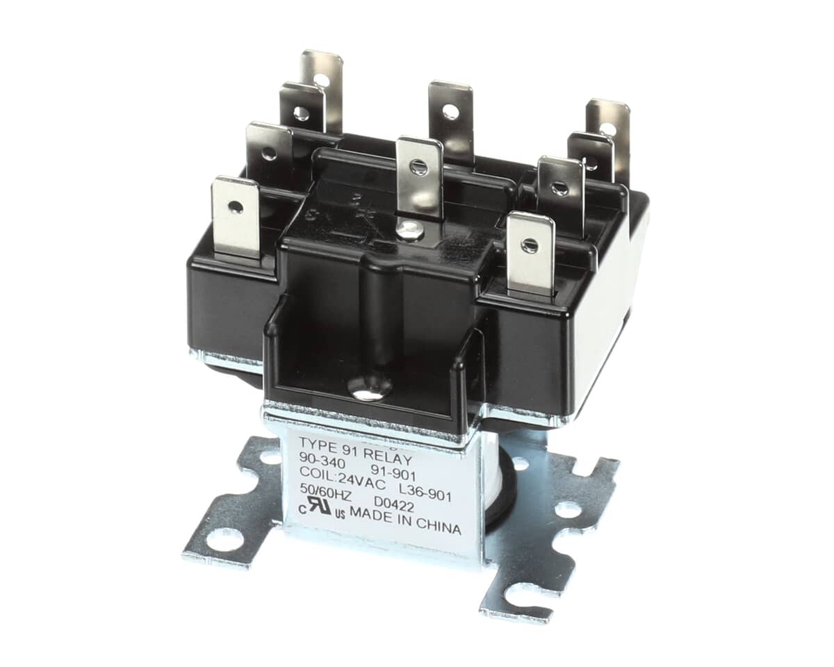 CARRIER HVAC PARTS Carrier HVAC HN61KK040 24V Relay - SKU CRRHN61KK040