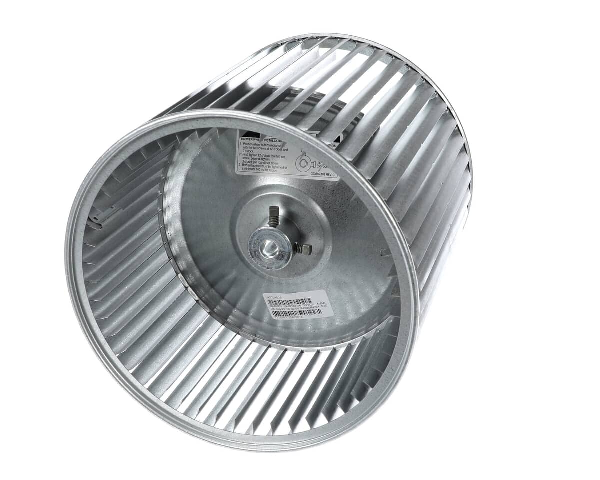 CARRIER HVAC PARTS Carrier HVAC LA22LA025 Evap Blower Wheel - SKU CRRLA22LA025