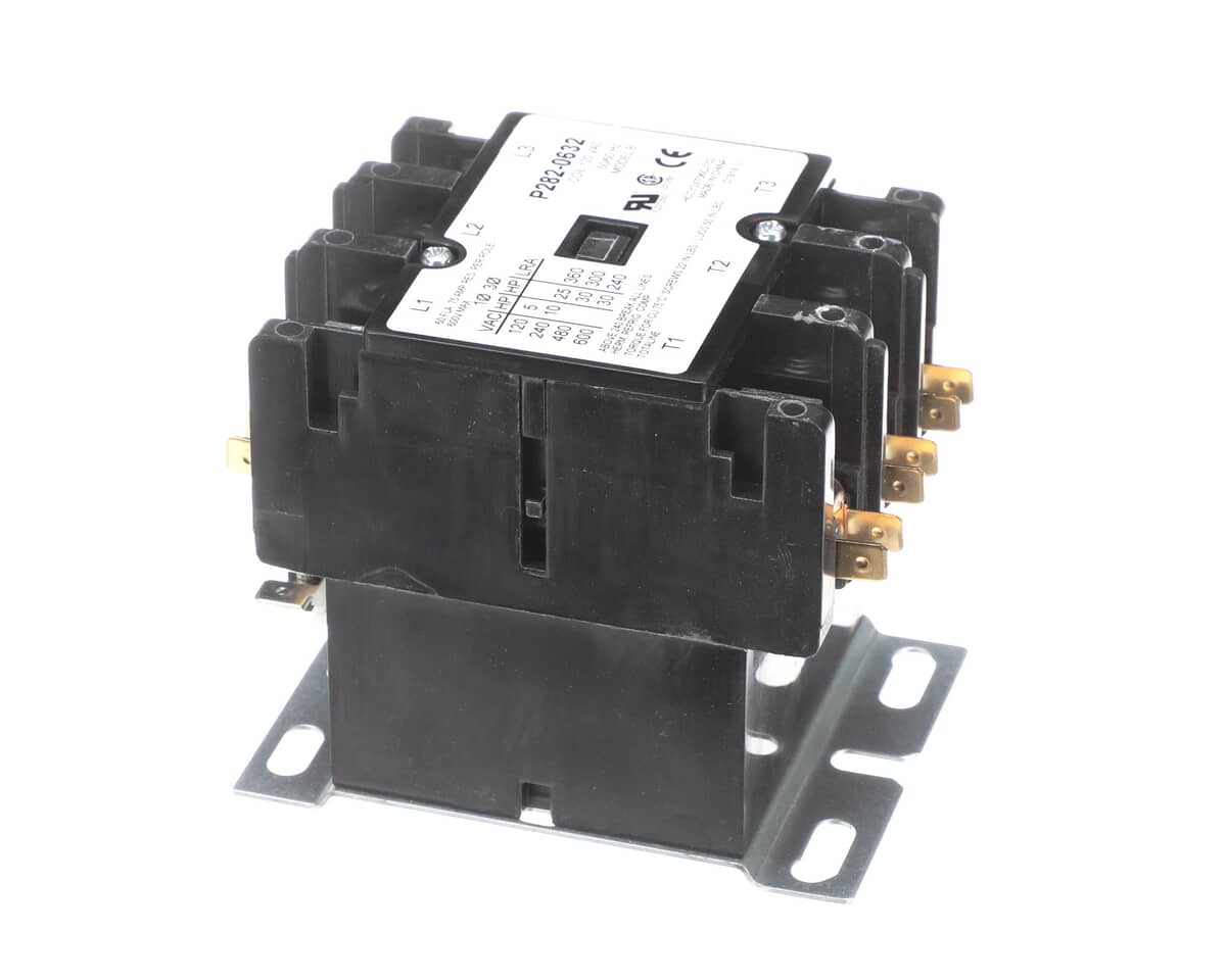 CARRIER HVAC PARTS Carrier HVAC P282-0632 120V Coil 3P 75AMP Cont - SKU CRRP282-0632
