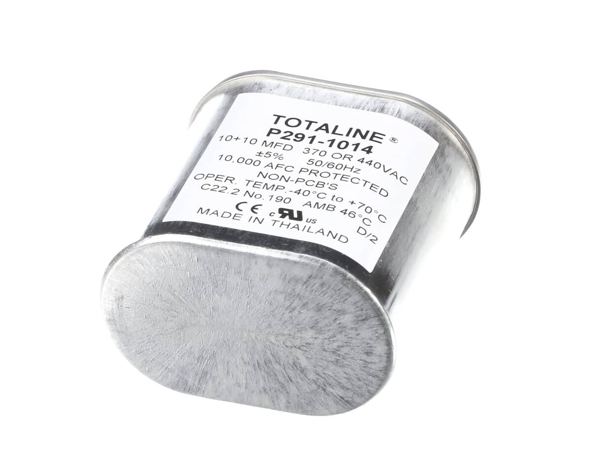 CARRIER HVAC PARTS Carrier HVAC P291-1014 10/10MFD 440V Oval Run Capacit - SKU CRRP291-1014