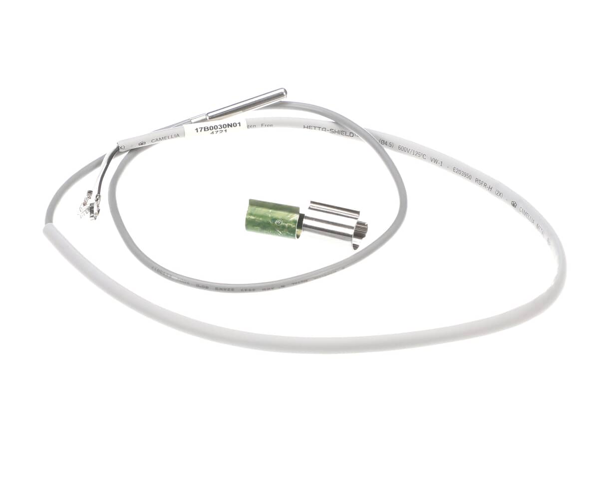 CARRIER HVAC PARTS Carrier HVAC S17S0030N01 Water Freeze Thermistor Gray - SKU CRRS17S0030N01
