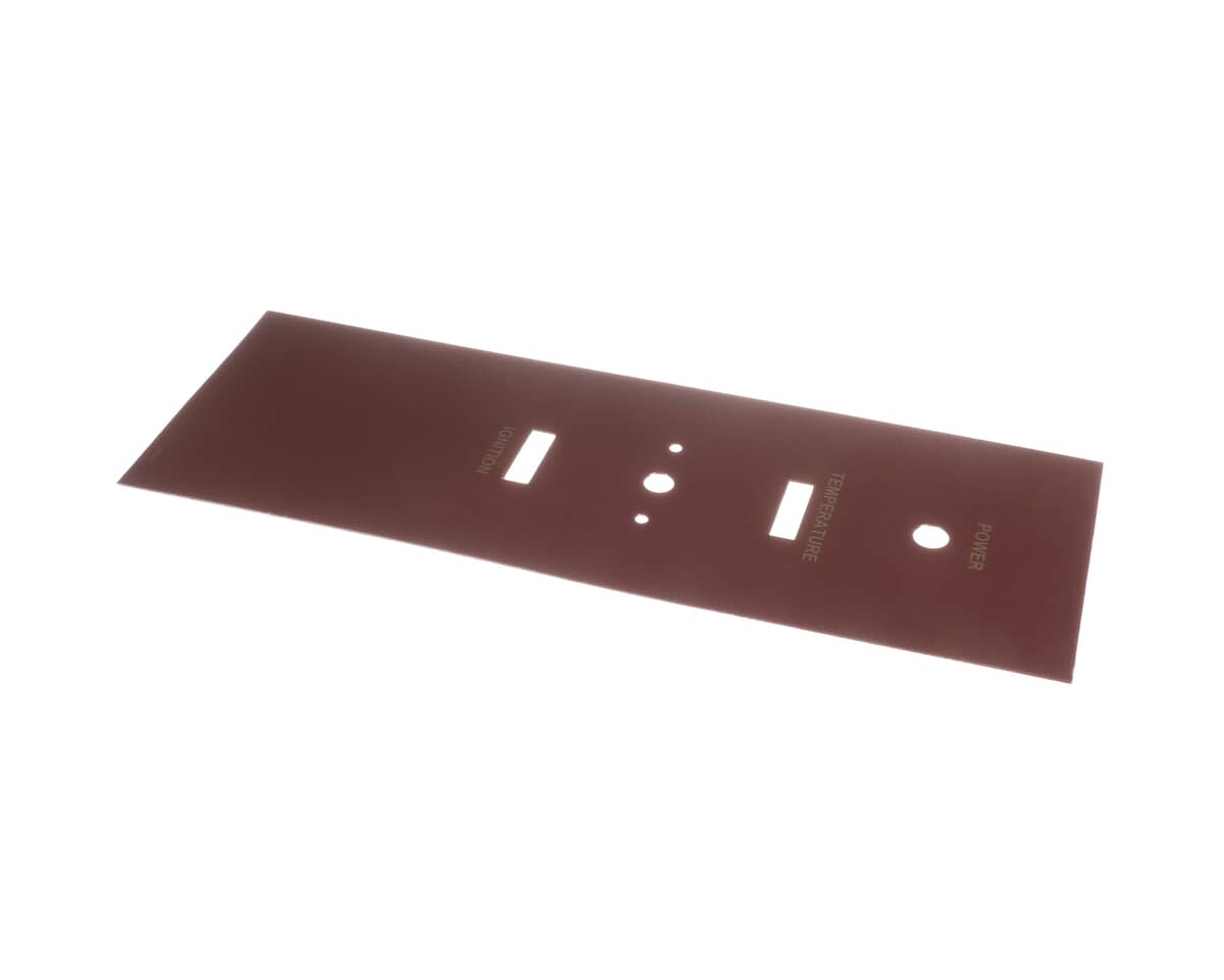 CROWN STEAM PARTS Crown Steam 2856-1 Console Decal - SKU CRWN2856-1