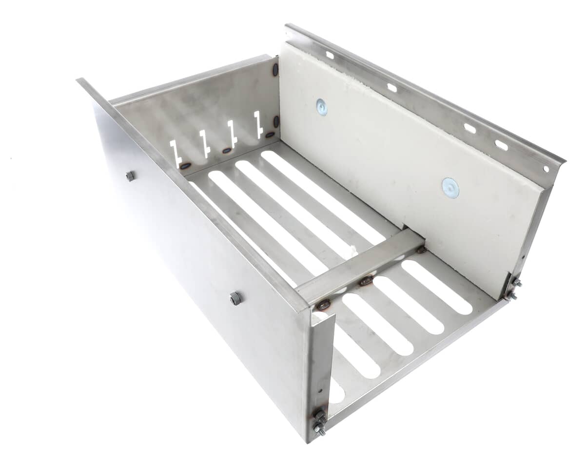 CROWN STEAM PARTS Crown Steam 6814-1 Burner Box 200000 Beg 7/96 - SKU CRWN6814-1