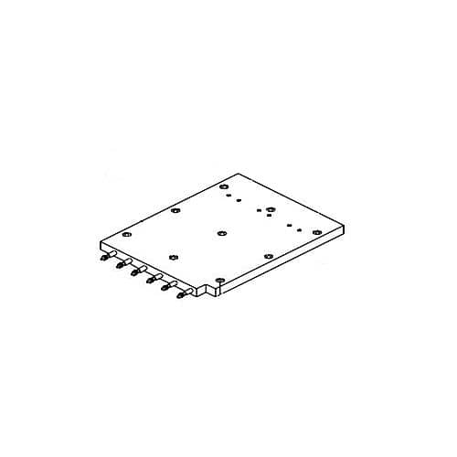 CROWN STEAM PARTS Crown Steam 6921-4 Element Assembly (480/287V 9KW) - SKU CRWN6921-4