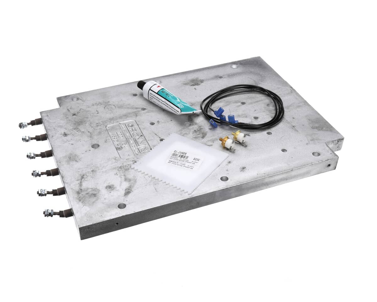 CROWN STEAM PARTS Crown Steam 6921-7 Element Assembly (220V 15KW) - SKU CRWN6921-7