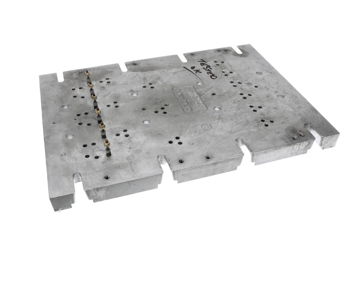 CROWN STEAM PARTS Crown Steam 8090-208 Element Block Assembly 22V 9KW - SKU CRWN8090-208